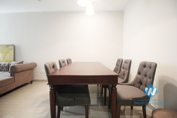 Three bedrooms apartment for rent in new building L3 Ciputra, Ha Noi